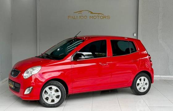 KIA PICANTO 1.0 EX 12V FLEX 4P MANUAL KIA PICANTO 1.0 EX 12V FLEX 4P MANUAL